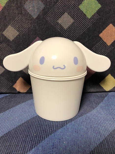 シナモロール当りくじ (6)ダストボックス
