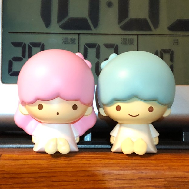 カプキャラ サンリオキャラクターズ２ リトルツインスターズ
