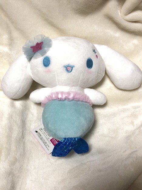 サンリオキャラクターズ マーメイド シナモロール Sサイズ