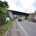 s9827_可部線廃線跡土居～戸河内間国道191号線ガード_安芸太田町土居