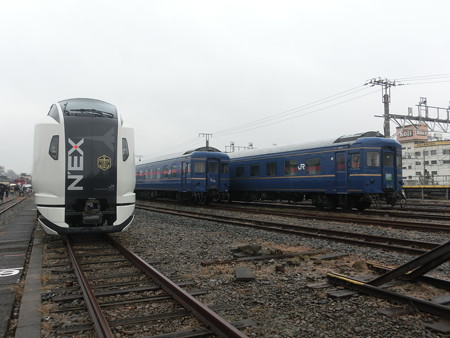 NEXとブルートレイン