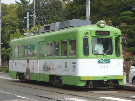151017-阪堺電車 住吉鳥居前電停 (3)