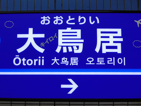 おおキイロイトリい駅 ホーム (3)