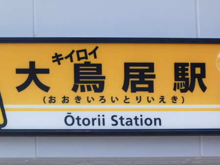 おおキイロイトリい駅 (7)