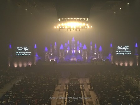 180728-THE ALFEE@夏イベ1日目 会場全景 (10)
