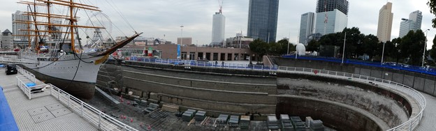 190110-日本丸(修繕中) (4)