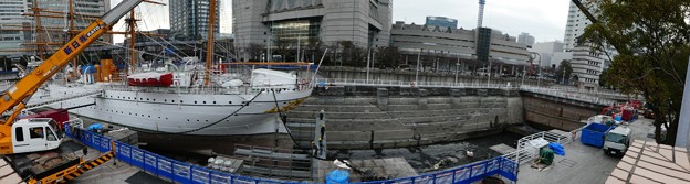 190110-日本丸(修繕中) (34)
