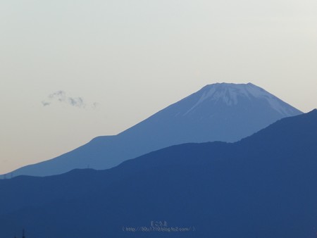 190616-富士山(暮) (2)