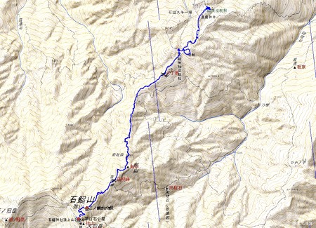2015-10-30石鎚山