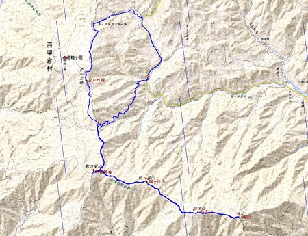 2015-11-03後山～ダルガ峰
