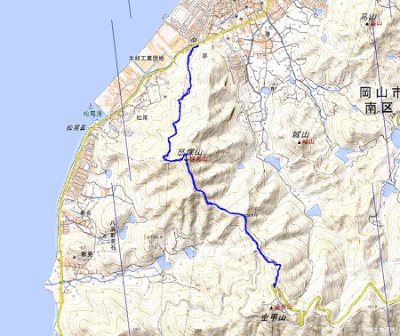 2016-03-11怒塚山～金甲山