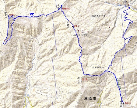 2016-04-29竜王山～吾妻山