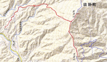 2018-02-03 富栄山～大空山