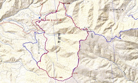 2018-04-21 氷ノ山～三之丸