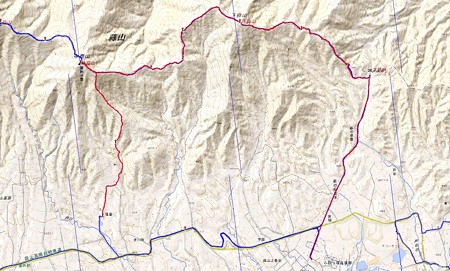 2018-06-02 下蒜山～中蒜山