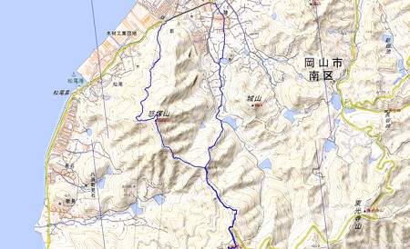2018-06-24 怒塚山～金甲山