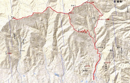 2018-10-14 那岐山～滝山