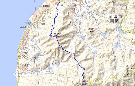 2018-11-25 怒塚山～金甲山