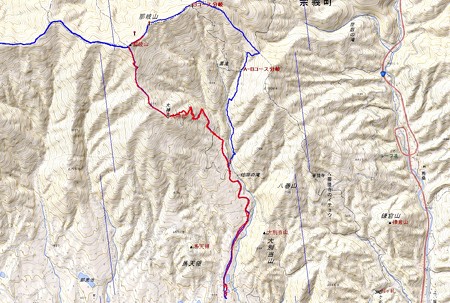 2018-12-30 那岐山（Cコース）
