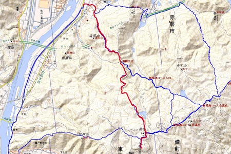 2019-03-17 熊山（熊山駅前　往復）