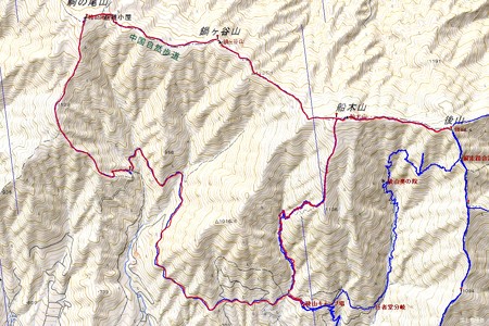 20190406 後山～駒の尾山