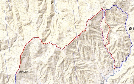 20190503 伯州山～高清水高原