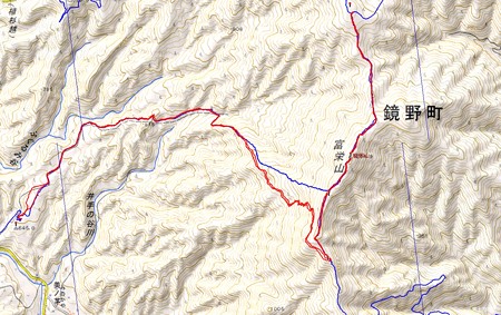 20190518 富栄山～ブナの森