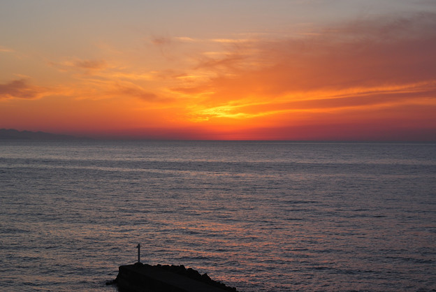 夕焼け