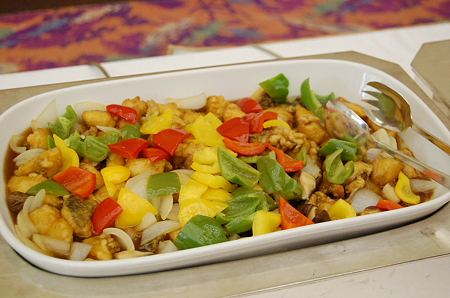 野菜炒め