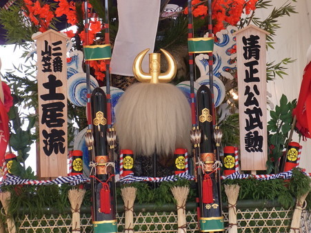 35 博多祇園山笠 土居流 舁き山 肥後国熊本藩主 加藤清正(清正公武勲(せいしょうこうのぶくん)) 2012年 写真画像10