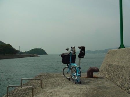 馬島にて