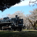 Photos: C57186号蒸気機関車
