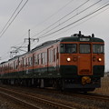 信越本線 普通列車 144M (115系3両)