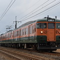 信越本線 普通列車 146M (115系4両)
