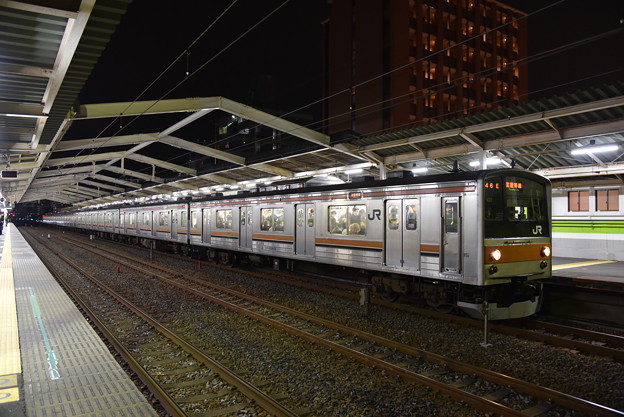 Photos: 武蔵野線普通列車 205系