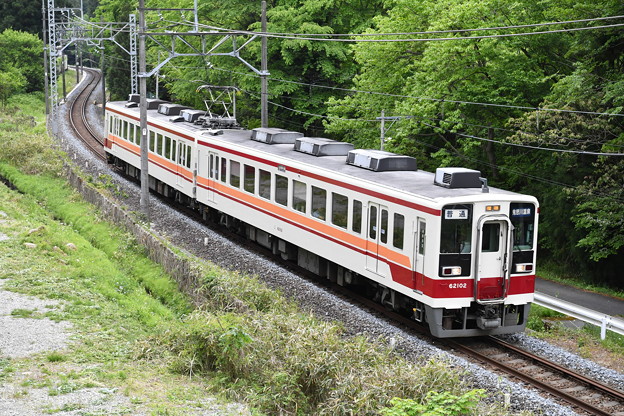 東武鉄道 普通列車 (6050系)
