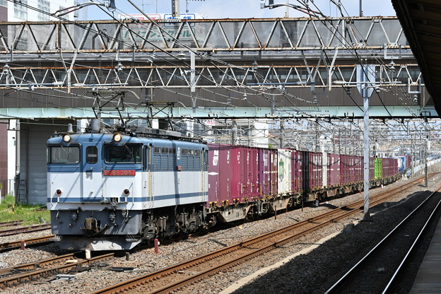 貨物列車 (EF652087)