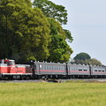 真岡鐵道 回送列車 (DE101535)