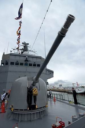 海上自衛隊 訓練支援艦 くろべ -4