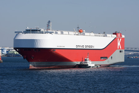 DRIVE GREEN HIGHWAY 横浜初入港 -3
