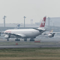 スイスインターナショナルエアラインズ A340-300 HB-JMK(3)