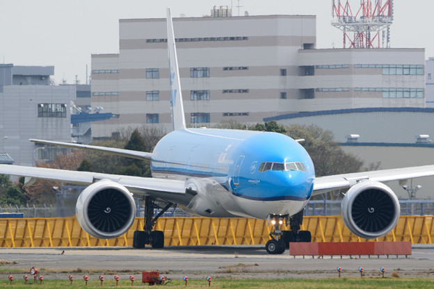 Photos: KLM　PH-BVO