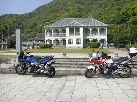 平日なので停め放題