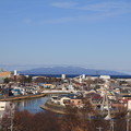 Photos: 堤川と津軽半島