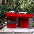 奉納天狗の下駄