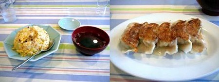 チャーハン&餃子