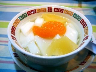 杏仁豆腐
