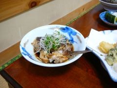 タイの煮付け