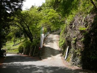 お店入り口