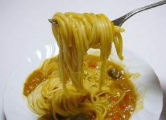 カレーパスタ